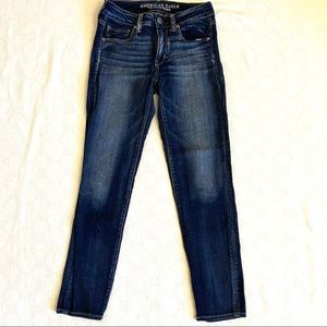 American Eagle Super Super Stretch Skinny Jeans